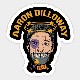 Aaron Dilloway Tape Music Sticker